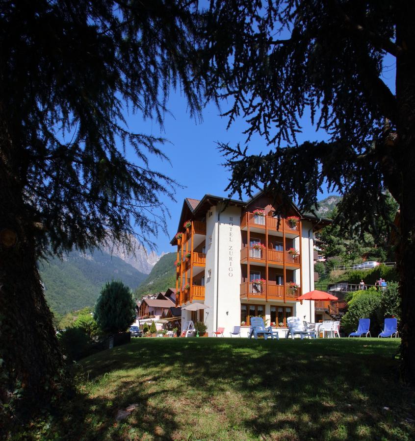 Hotel Zurigo Molveno Exterior foto